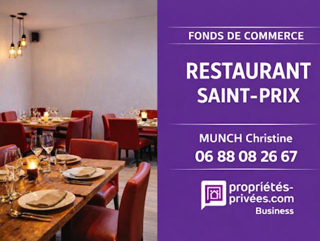 Local Commercial vente à Sarcelles, Saint-prix