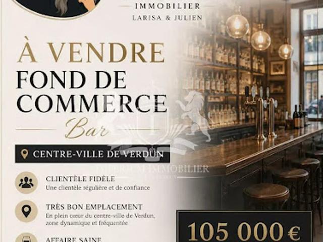 Local Commercial vente à Verdun