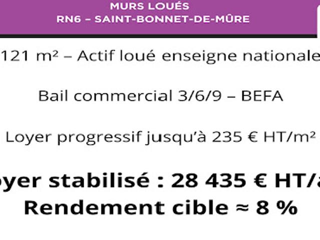 Local Commercial vente à Lyon, Rhône