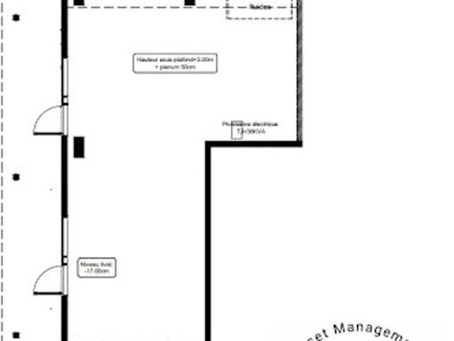 Local Commercial vente à Bordeaux, Mérignac