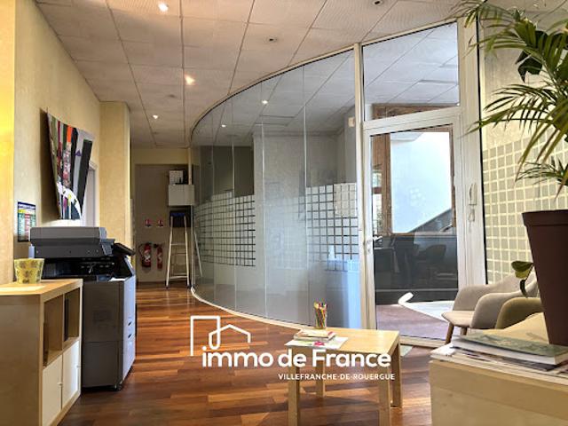 Local Commercial vente à Villefranche-de-Rouergue, Villefranche-de-rouergue