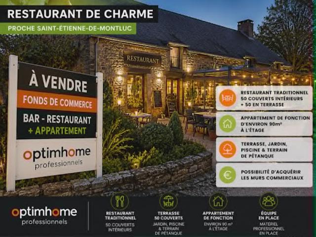 Local Commercial vente à Châteaubriant-Ancenis, Vigneux-de-bretagne