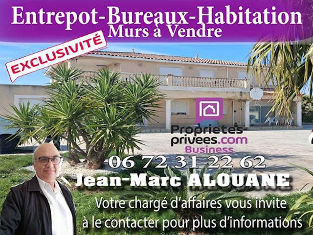 Local Commercial vente à Montpellier, Vic-la-gardiole