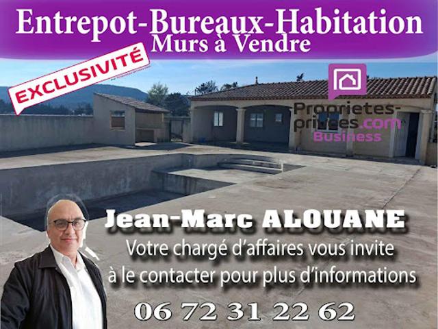 Local Commercial vente à Montpellier, Vic-la-gardiole