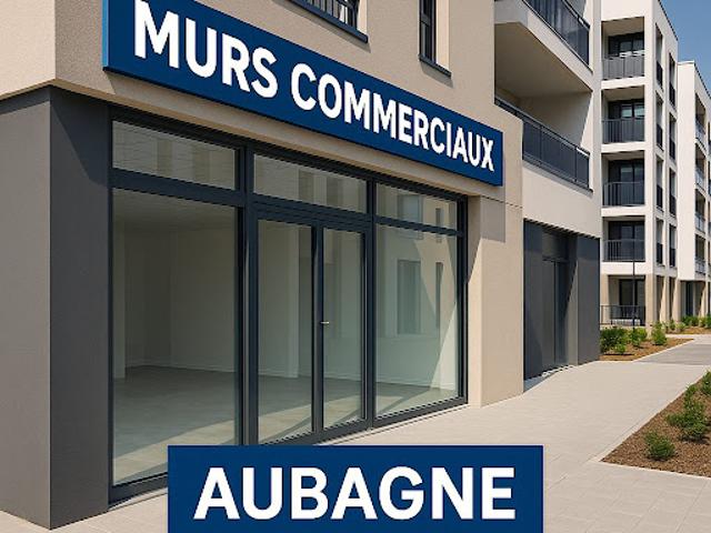 Local Commercial vente à Marseille, Aubagne