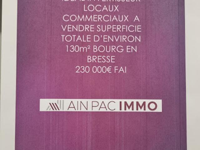 Local Commercial vente à Les Vennes, Bourg-en-Bresse