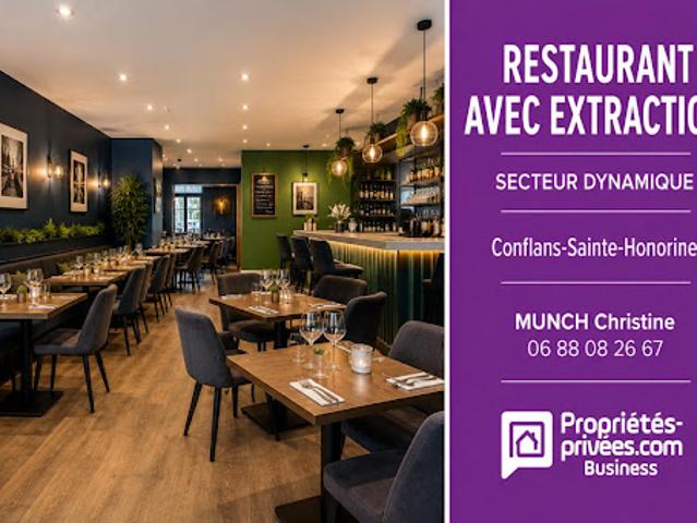 Local Commercial vente à Saint-Germain-en-Laye, Conflans-sainte-honorine