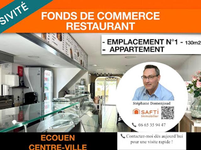 Local Commercial vente à Sarcelles, Ecouen