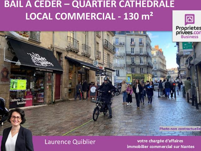 Local Commercial vente à France métropolitaine, Nantes