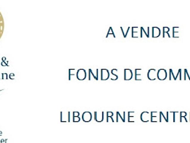 Local Commercial vente à Libourne