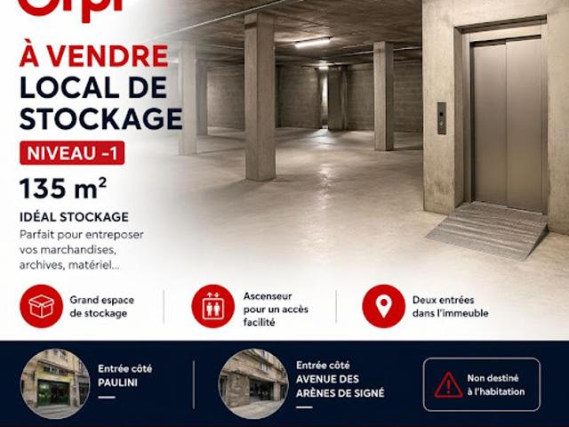 Local Commercial vente à Nice