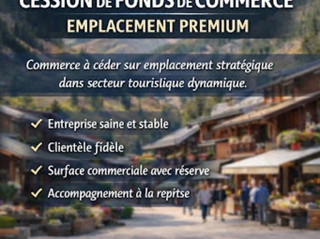 Local Commercial vente à Albertville, Bourg-saint-maurice