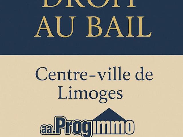 Local Commercial vente à Limoges