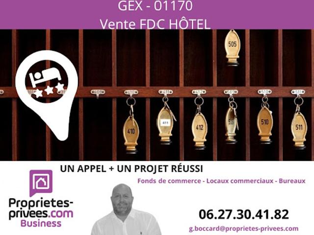 Local Commercial vente à Gex, Cessy
