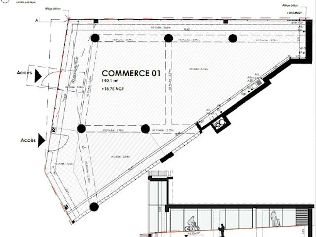 Local Commercial vente à Montpellier