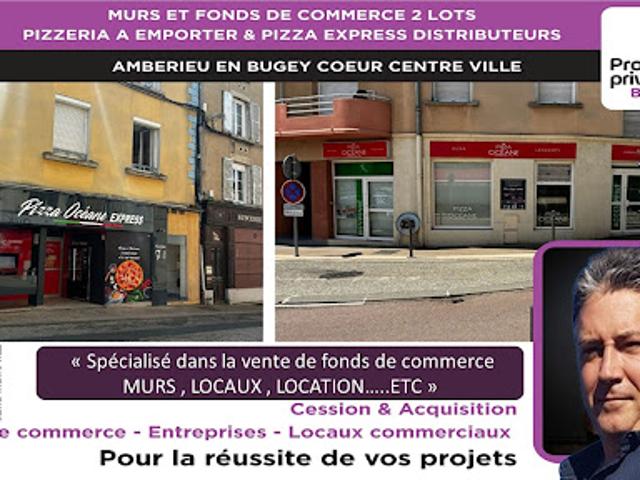 Local Commercial vente à Belley, Ambérieu-en-bugey