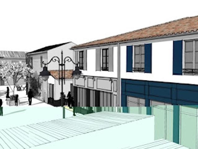 Local Commercial vente à Rochefort, Dolus-d'oléron