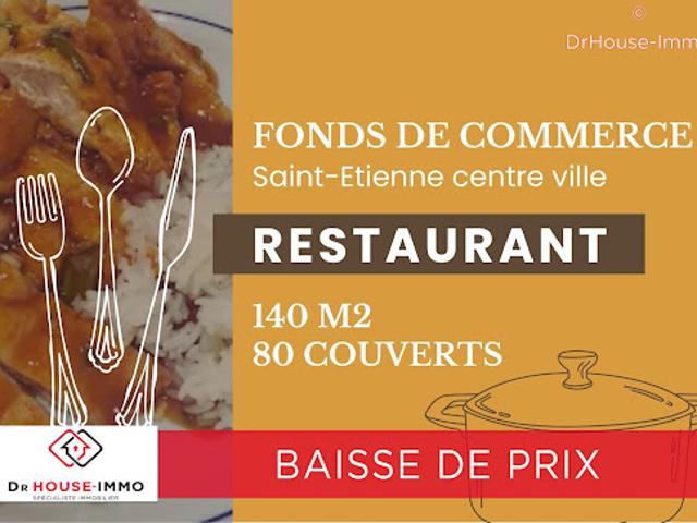 Local Commercial vente à Saint-Étienne, Saint-etienne
