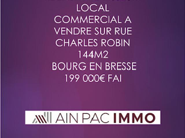 Local Commercial vente à Bourg-en-Bresse, Bourg-en-bresse