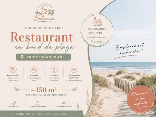 Local Commercial vente à Montpellier, Frontignan