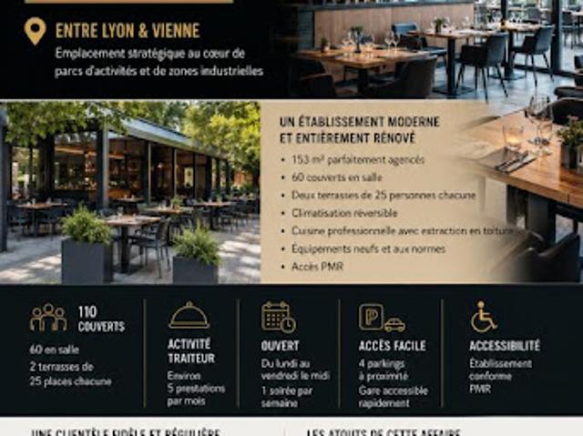 Local Commercial vente à Vienne, Chasse-sur-rhône