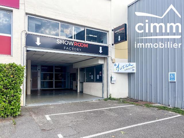 Local Commercial vente à Grenoble, Crolles