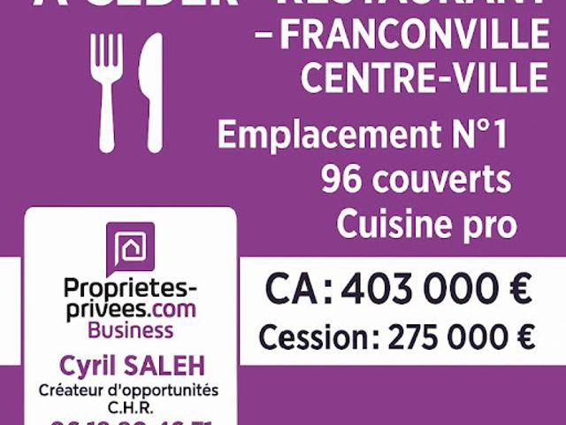 Local Commercial vente à Argenteuil, Franconville