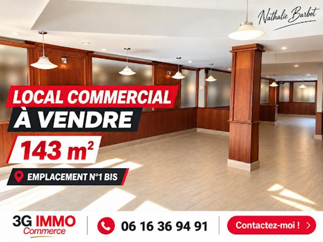 Local Commercial vente à Faubourg de Laon, Reims