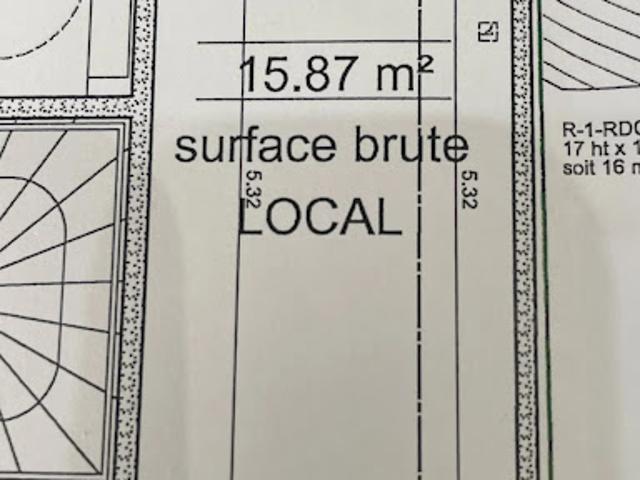 Local Commercial vente à Nice