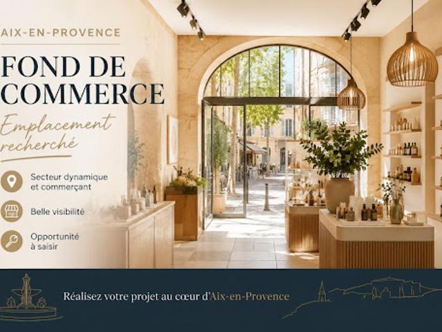 Local Commercial vente à Aix-en-Provence, Aix-en-provence