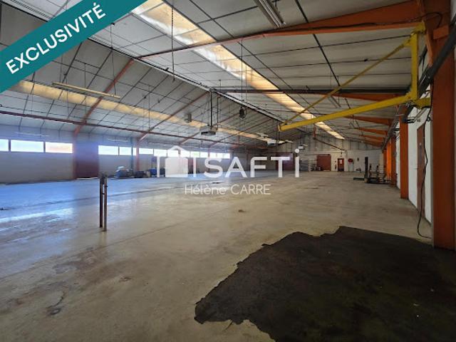 Local Commercial vente à Vierzon, Cher