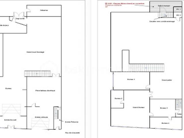 Local Commercial vente à Châteauroux