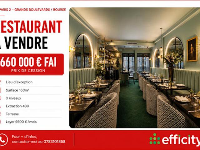 Local Commercial vente à Paris, Île-de-France