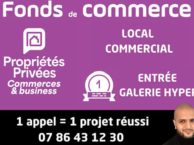 Local Commercial vente à Abbeville