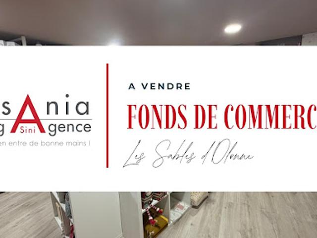 Local Commercial vente à Les Sables-d'Olonne, Château-d'olonne