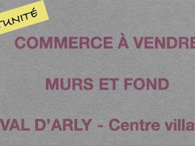 Local Commercial vente à Albertville, Crest-voland