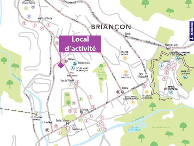 Local Commercial vente à Briançon