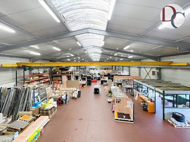 Local Commercial vente à Quartier Ordener - Ceebios, Senlis