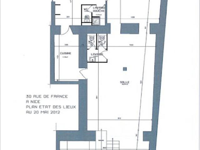 Local Commercial vente à Nice