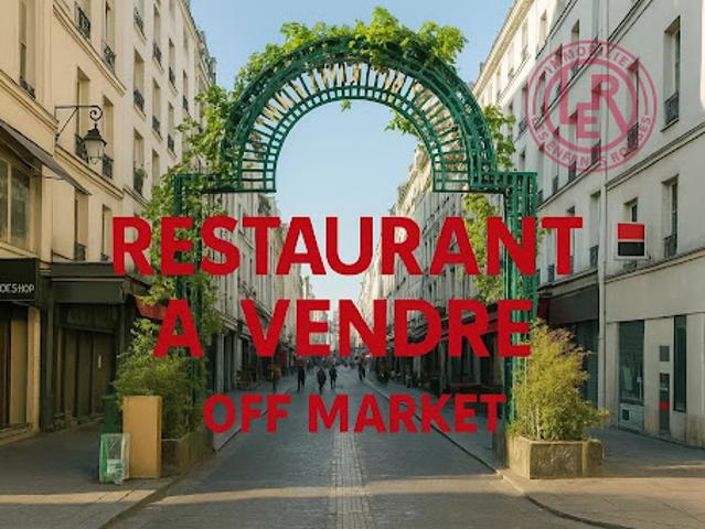 Local Commercial vente à Paris, Île-de-France