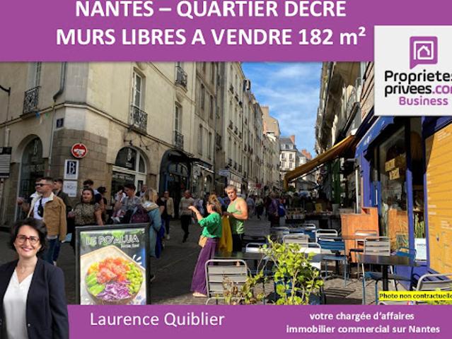 Local Commercial vente à Nantes