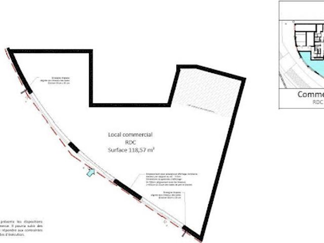 Local Commercial vente à France métropolitaine, Saint-denis