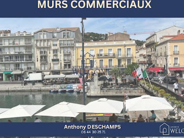 Local Commercial vente à Sète