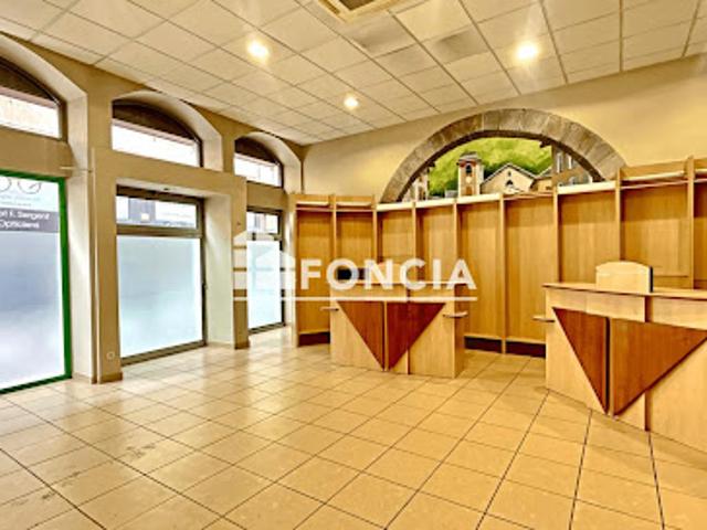 Local Commercial vente à Albertville, Moûtiers
