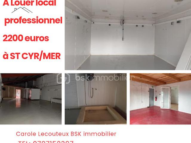 Local Commercial vente à Arrondissement de Toulon, Saint-cyr-sur-mer