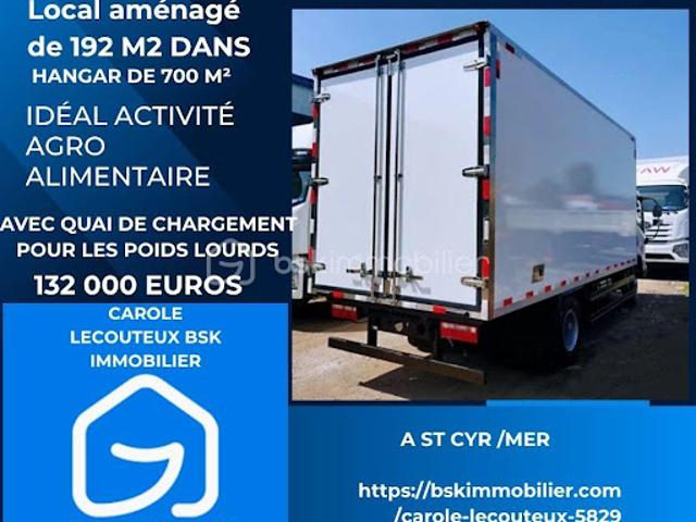 Local Commercial vente à France métropolitaine, Saint-cyr-sur-mer