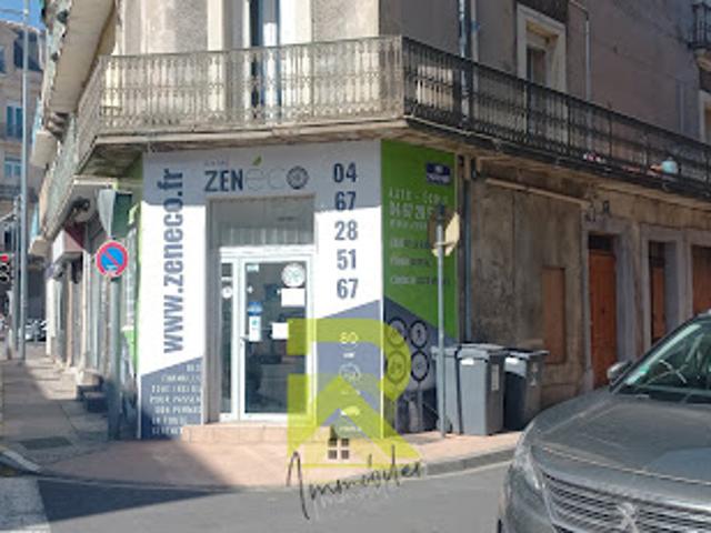 Local Commercial vente à Béziers