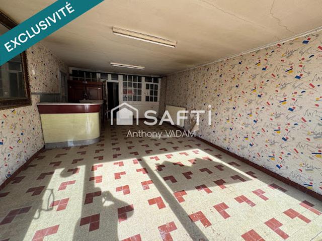 Local Commercial vente à Salins-les-Bains, Jura