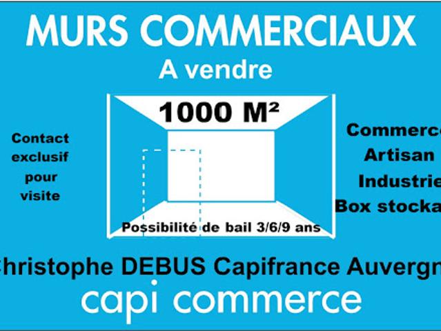 Local Commercial vente à Vichy, Le Vernet