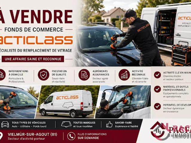 Local Commercial vente à Castres, Puylaurens